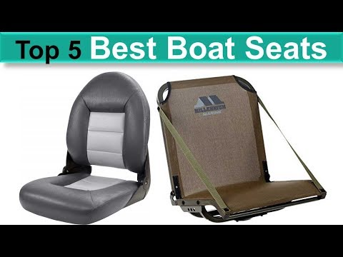 Best Boat Seats – Top 5 Boat Seats Reviews