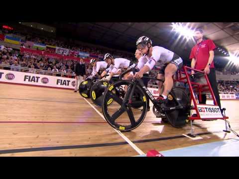 Mens Team Sprint Gold Medal - 2014 Track Cycling World Cup | London
