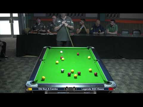 2019 Golden Cue - Old Sun 'A' Cambs v Legends SGC Essex
