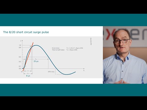 Best practice in surge testing. What is the 8/20 µs pulse and how to measure it?