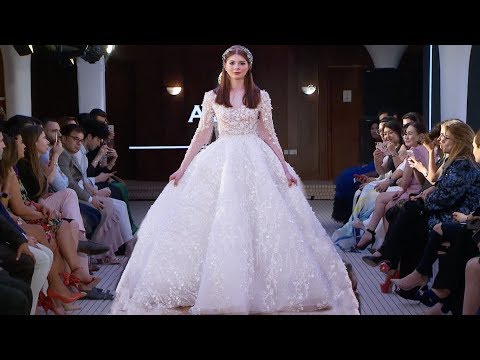 Humariff | Ready Couture/ Resort 2019 | Arab Fashion Week