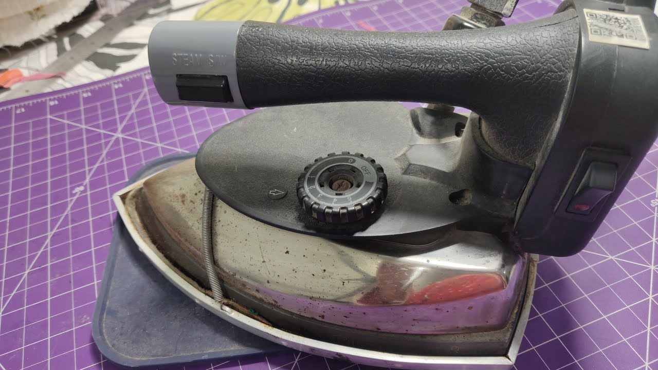 My Steam iron @DressingMania