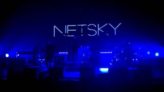 Netsky Live! - 911 (Rock for People 2014)