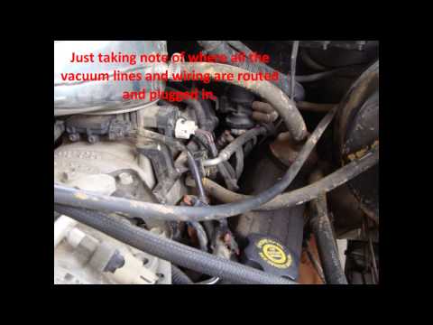 Dodge Magnum V8 Intake Plenum Pan Gasket Replacement