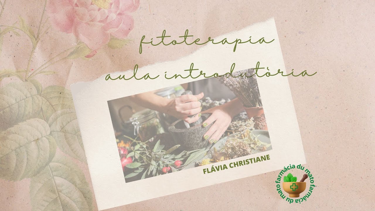 Fitoterapia x Plantas Medicinais