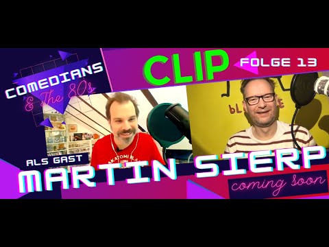 CLIP - Martin Sierp - Alles über "Stirb Langsam" (1988) - Comedians & The 80s - COMING SOON
