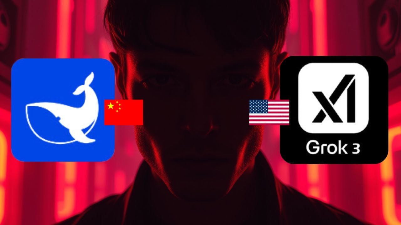 QUAL É O MELHOR? DEEPSEEK OU GROK3? FIZ UM TESTE CRIANDO UM EBOOK COM IA