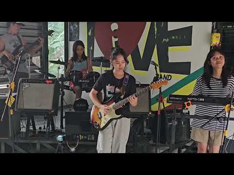 Wally's Blues | JDCBand (Chen guitar cover)