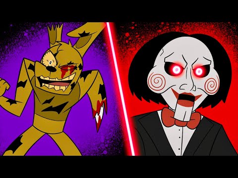 Springtrap VS Jigsaw (Five Nights at Freddy’s x Saw Animation)