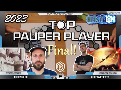Top Pauper Player 2023 - THE FINAL