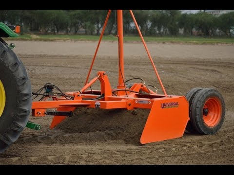 Laser Guided Land Leveler - UNIVERSAL