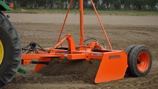 Laser Guided Land Leveler - UNIVERSAL