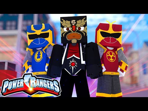 Minecraft: LOTHOR APARECEU *rangers trovões* - POWER RANGERS 2 Ep.07 ‹‹ P3DRU ››