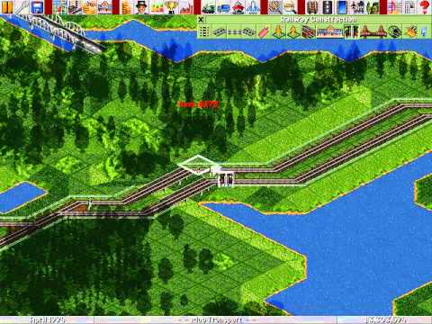 Transport Tycoon Deluxe Full Playthrough - Part 1/2