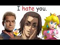 Characters That I HATE