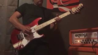 You&#39;re Lovin&#39; Me to Death - Scorpions (Matthias Jabs&#39; Solo Cover)