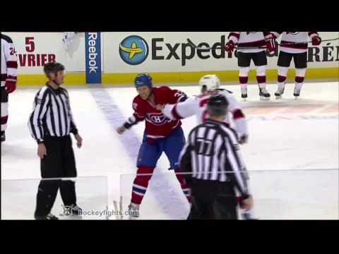 Mark Fraser vs Travis Moen
