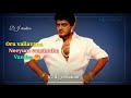 Thekku Chemaiyila Attakasam Whatsapp Status Thala Ajith DJ Creation Thala