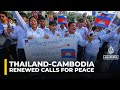Thai Cambodian FMs Meet In Kuala Lumpur For First Talks Since Border Fighting Resumed