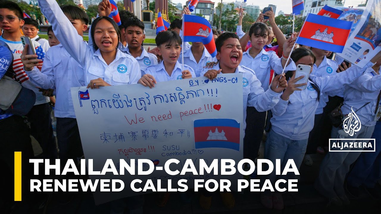 Thai, Cambodian FMs meet in Kuala Lumpur for first talks since border fighting resumed