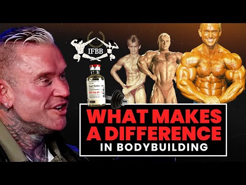 Lee Priest: What Really Makes a Difference! Gear, Training, IFBB