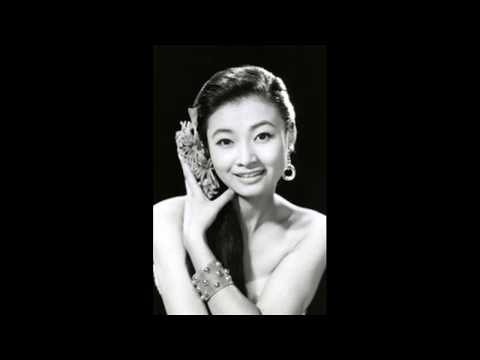 雪村いづみ Izumi Yukimura - 想い出のワルツ Till I Waltz Again With You (1953)