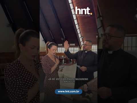 Virginia Mendes será madrinha da beatificação do Padre Nazareno em Jauru