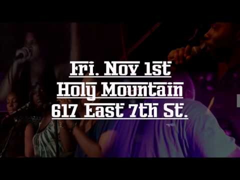 11/01/13 Wyld Gentlmen Affair ft. Crew54 & Sonia Moore @ Holy Mountain