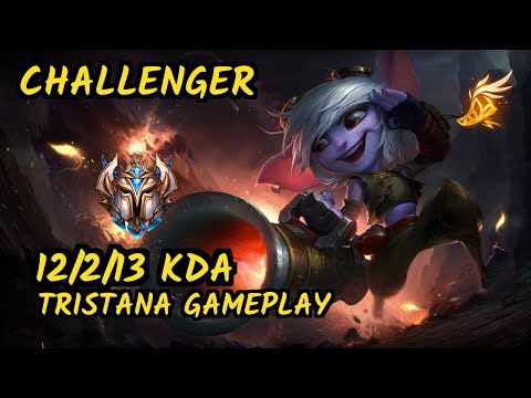 HeaQ (TRISTANA) vs KARTHUS - 12/2/13 KDA BOTTOM ADC CHALLENGER GAMEPLAY - EUW
