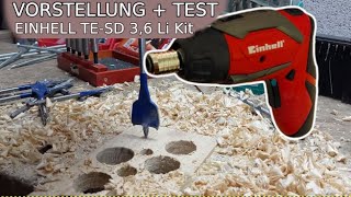 Vorstellung & Test || Einhell TE-SD 3,6 Li Kit  || Akkuschrauber