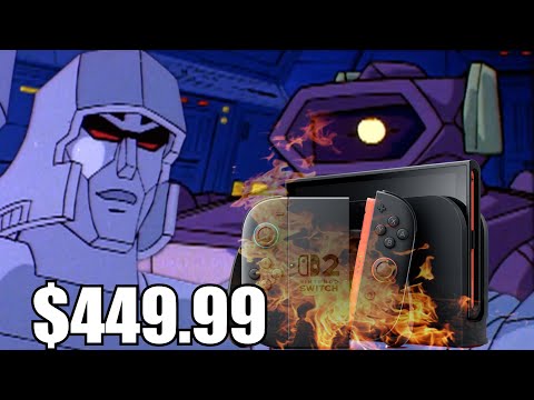 Megatron vs. Nintendo