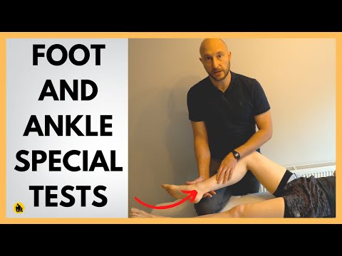 Foot And Ankle Special Tests