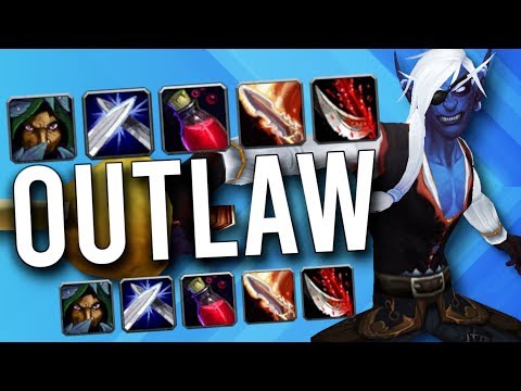 The Pirate Of WoW: Outlaw Rogue 8.3 PvP Guide - WoW: Battle For Azeroth 8.3