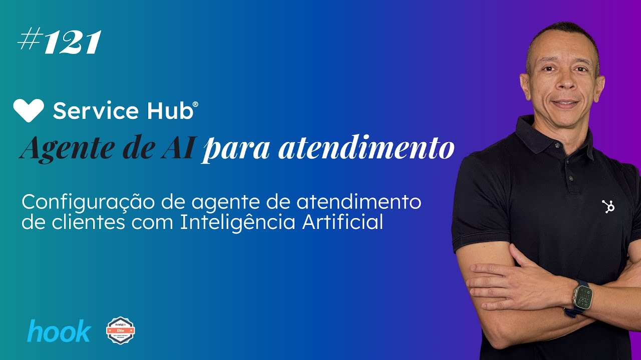 HubSpot Service Hub [2025] - Agente de IA para atendimento ao cliente