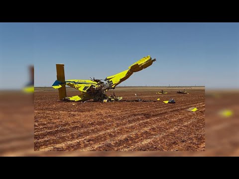 Crop dusting planes collide in Texas, killing 1 person