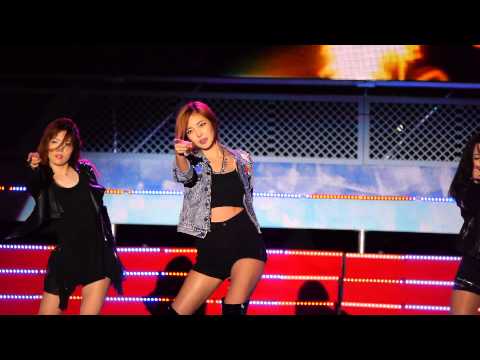 부산항 콘서트 NS윤지 - 널 잡았어