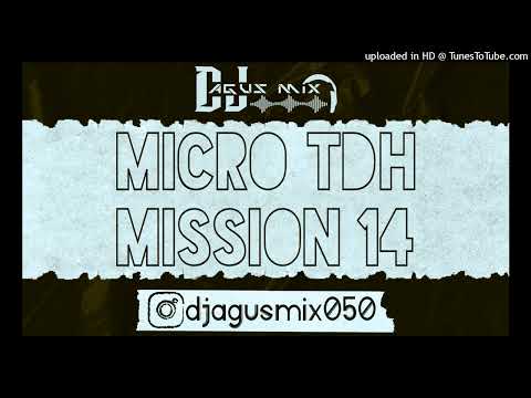 MICRO TDH MISSION 14 (Remix) DJ AGUS MIX