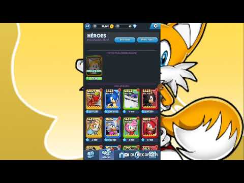Desbloqueando a Tails| SEGA Heroes
