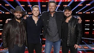 Team Dexter goes wild after Alabama native makes the Voice Top 4