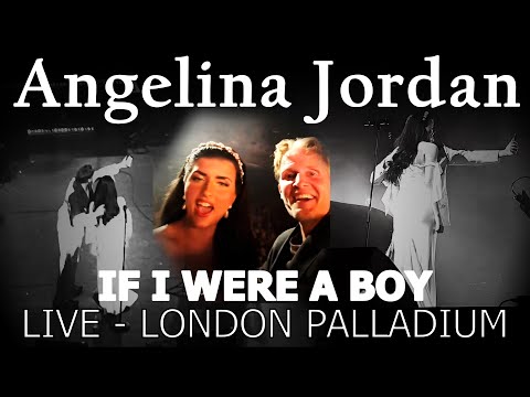 Angelina Jordan   IF I WERE A BOY  Toby Gad  LIVE London Palladium CONCERT The Other Songs 5/20/2024