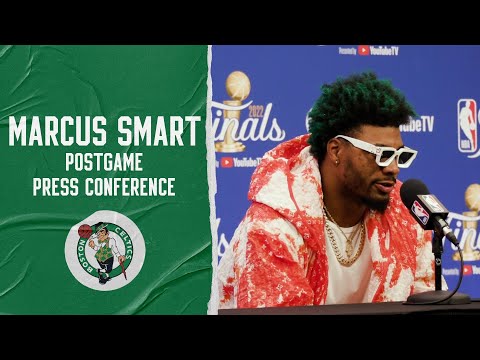 Marcus Smart Postgame Media Availability | NBA Finals Game 3 | Boston Celtics vs. Warriors