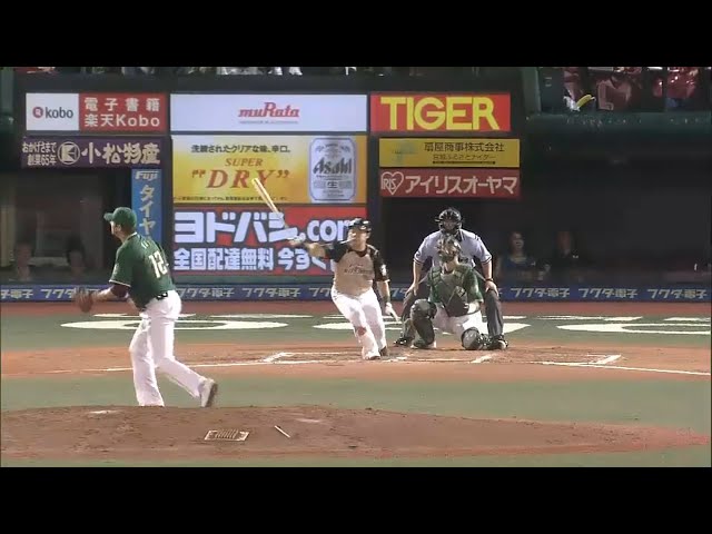 【6回表】ファイターズ・近藤先制タイムリー 崩されるも技術が上回る!! 2015/8/14 E-F