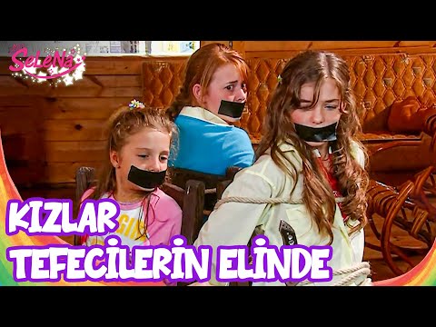 Selin, Leyla ve Nazlı kaçırılıyor! - Selena