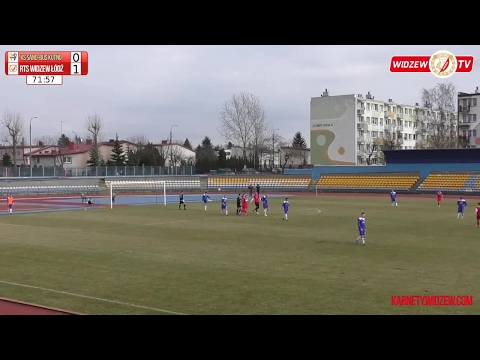 KS Kutno - Widzew Łódź 0:2