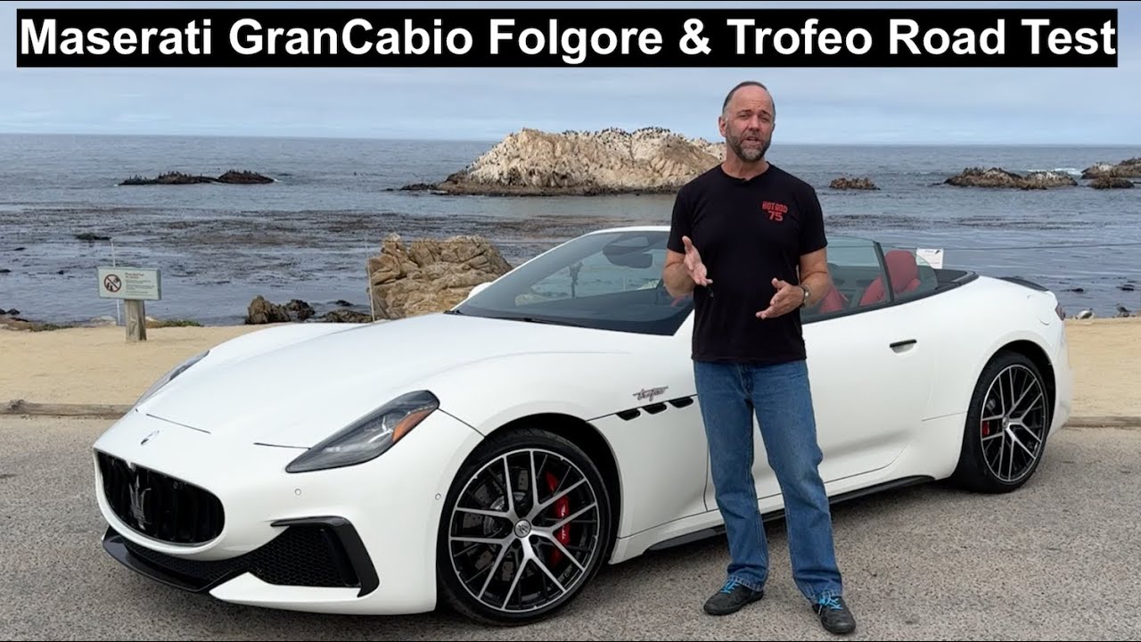 2024 Maserati GranCabrio Road Test