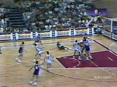 Finale Coppa Korac 1991 - Cantù vs Real Madrid