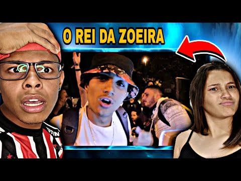 REACT: MR DREKA VS LEOZERA - RAP - BATALHA DO RELOGIO 2ª FASE