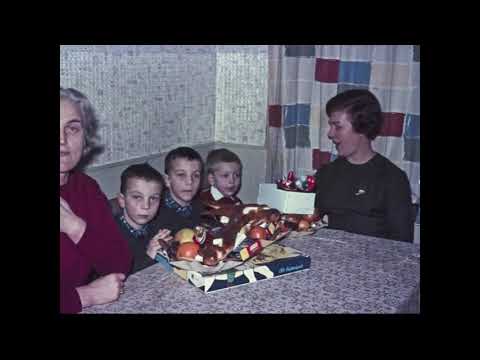 1960er Jahre in Kyllburg - Der Heilige Nikolaus kommt in unser Haus
