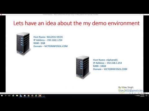 VMware Certification VCP 6.5 - 02 Installing vSphere 6 5 Server Step by Step