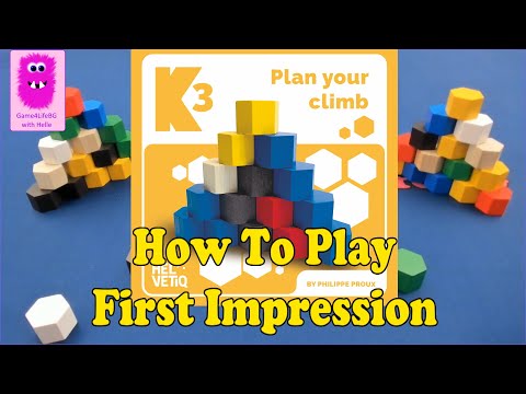 How to play & First Impression - K3